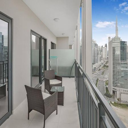 Luxury 1 Bedroom Apartment With Spectacular Burj And Canal Views Dubai Exterior foto