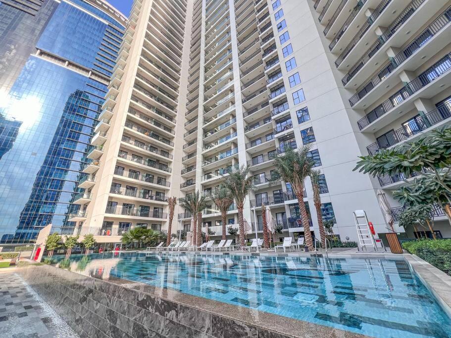 Luxury 1 Bedroom Apartment With Spectacular Burj And Canal Views Dubai Exterior foto