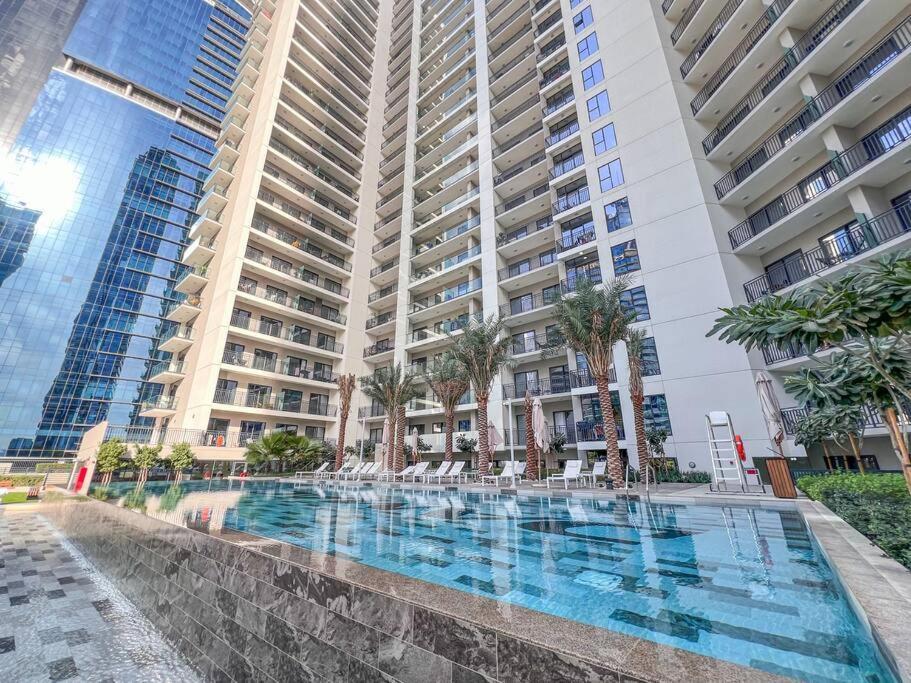 Luxury 1 Bedroom Apartment With Spectacular Burj And Canal Views Dubai Exterior foto