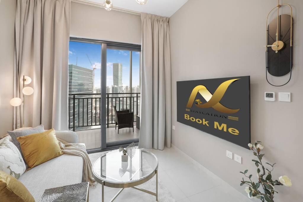 Luxury 1 Bedroom Apartment With Spectacular Burj And Canal Views Dubai Exterior foto